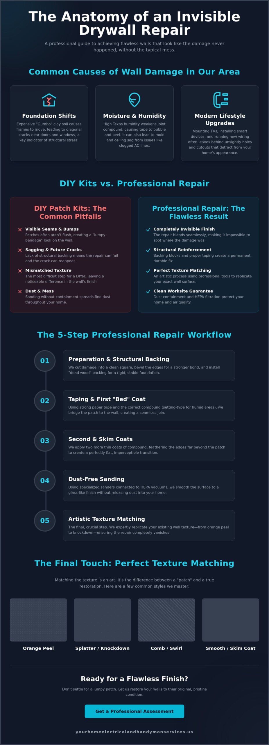 Expert Drywall Repair Sugar Land: The Professional Restoration Guide for 2026