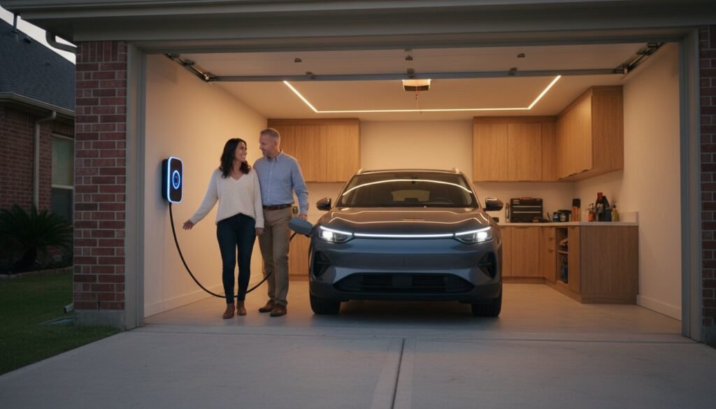 Expert EV Charger Installer Cypress: Choosing the Best Home Charging Solution in 2026