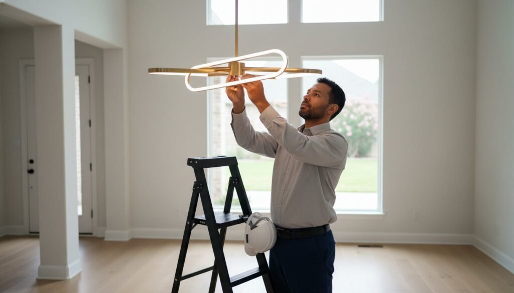 Handyman to Install New Light Fixtures: 2026 Homeowner’s Guide