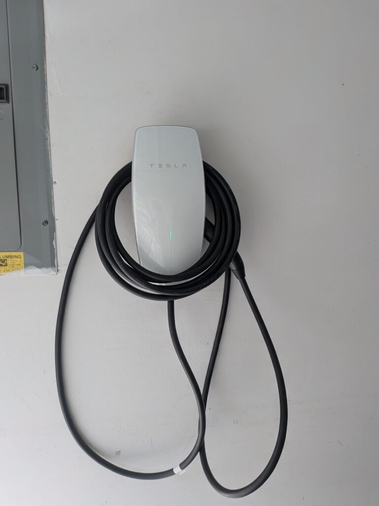 Tesla Wall Charger Electrician Katy TX