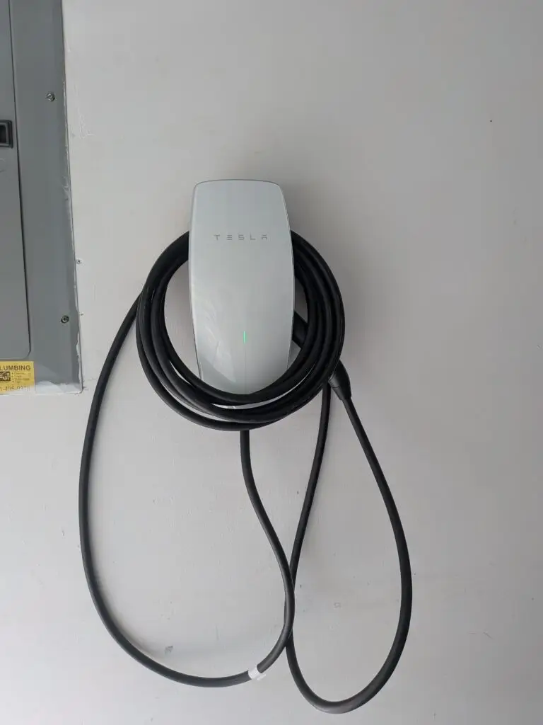 Tesla Wall Charger Electrician Katy TX