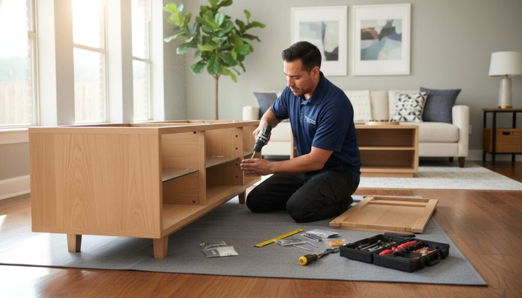 Professional Furniture Assembly Sugar Land TX: Expert Local Handyman Services