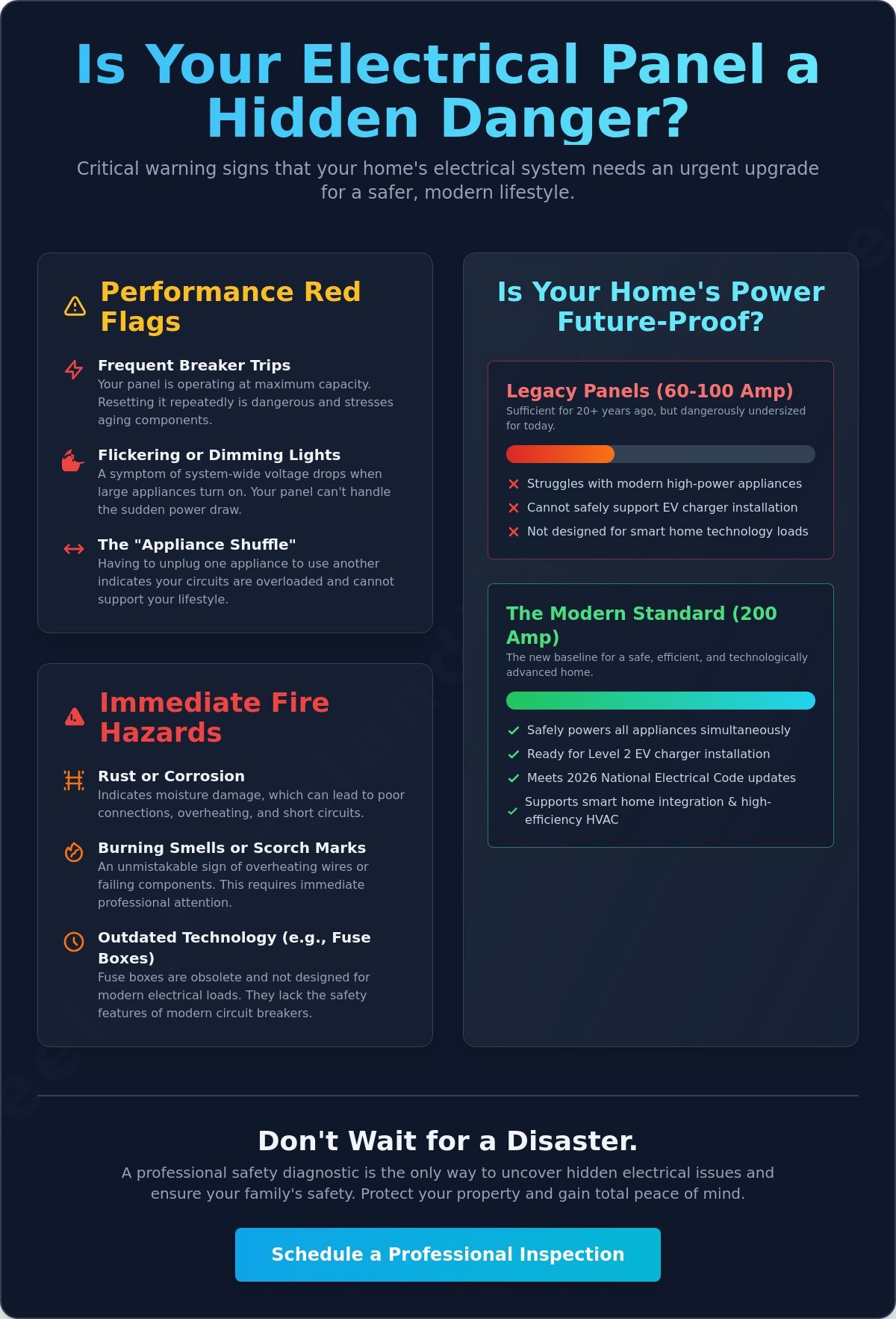 5 Critical Signs I Need a New Electrical Panel in My Home (2026 Checklist)