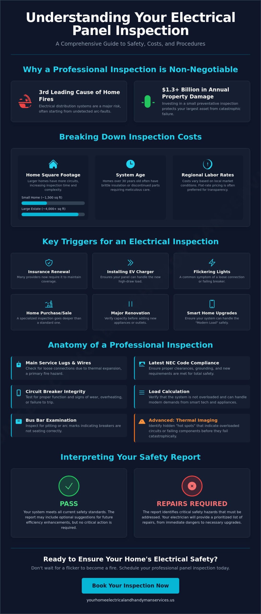 Electrical Panel Inspection Cost: 2026 Homeowner’s Pricing & Safety Guide