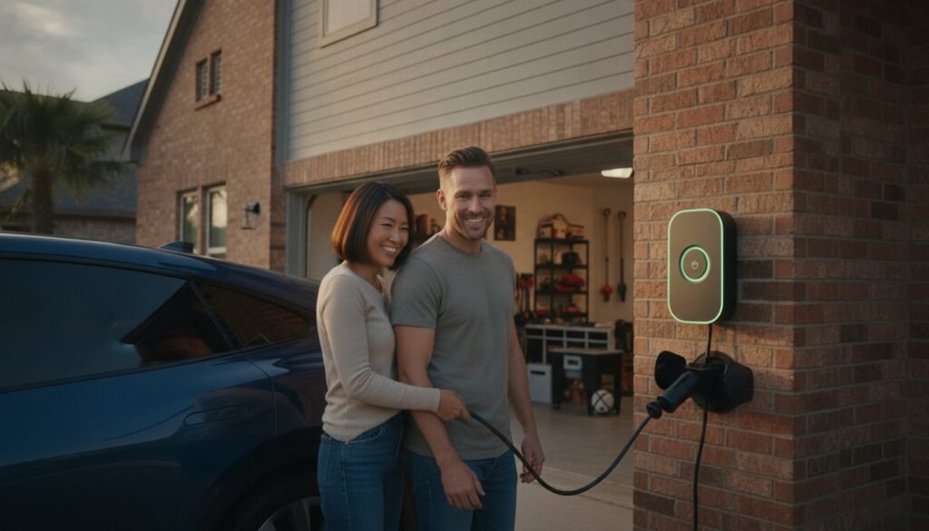 Home EV Charging Station Installation Richmond TX: The 2026 Homeowner’s Guide