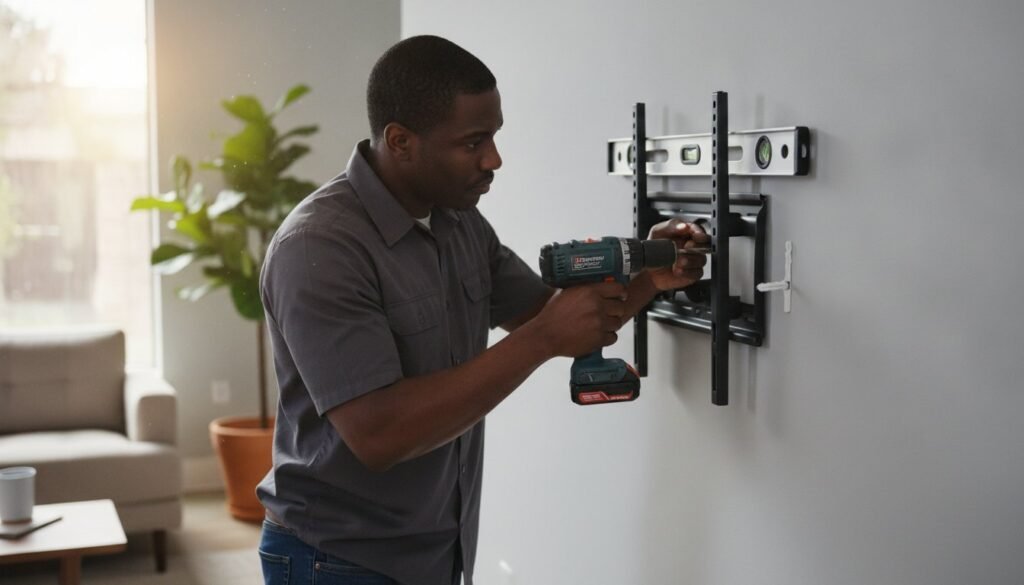 How to Safely Mount a TV on Drywall: The Complete 2026 Guide