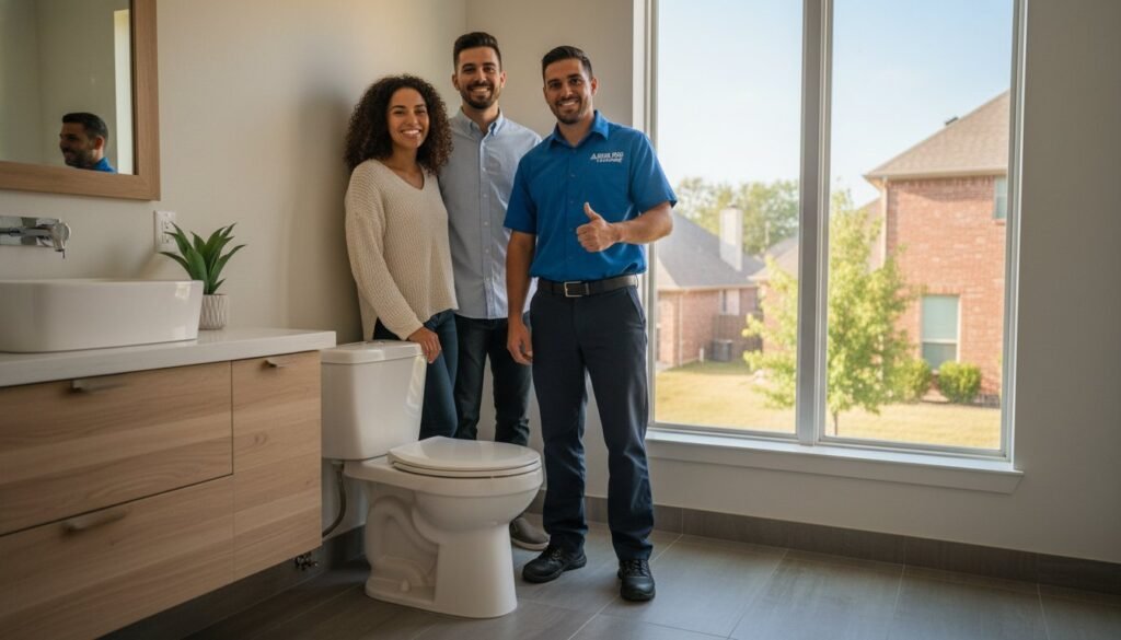 Professional Toilet Installation Service in Sugar Land: Your 2026 Homeowner FAQ