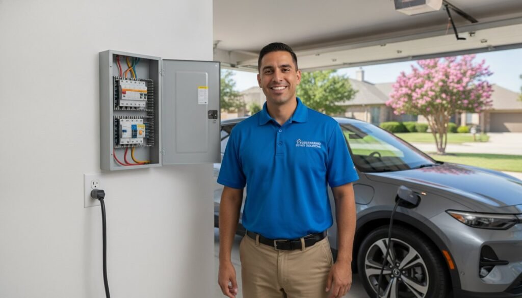 Cost to Install a NEMA 14-50 Outlet in Rosenberg, TX: 2026 Price Guide