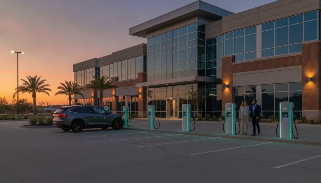 Commercial EV Charger Installation in Katy: The 2026 Business Owner’s Guide
