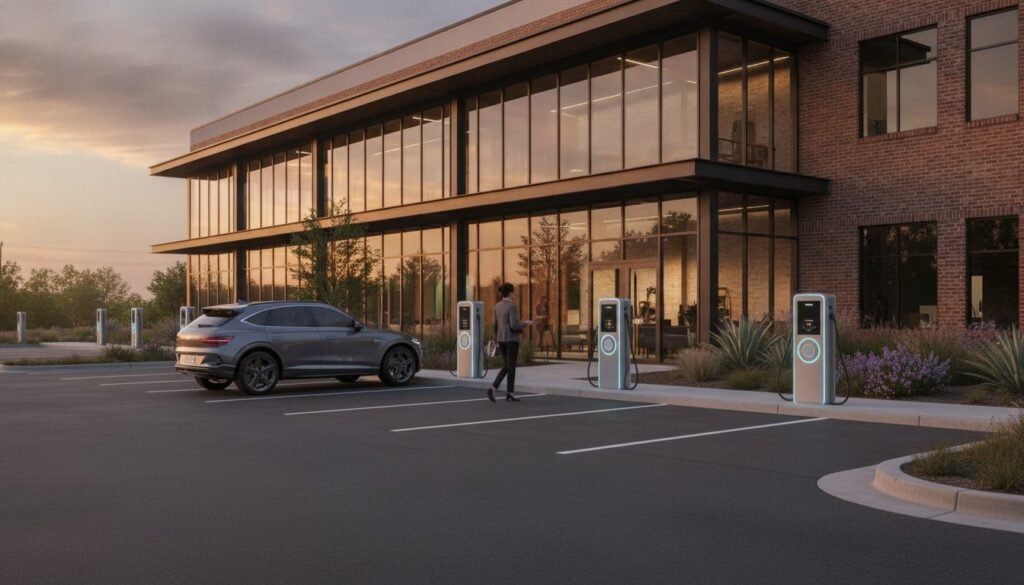 Commercial EV Charger Installation Richmond: The 2026 Business Growth Guide