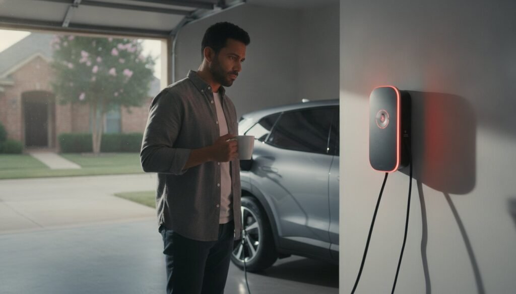 Troubleshooting Home EV Charger Issues: A Guide for Texas Homeowners