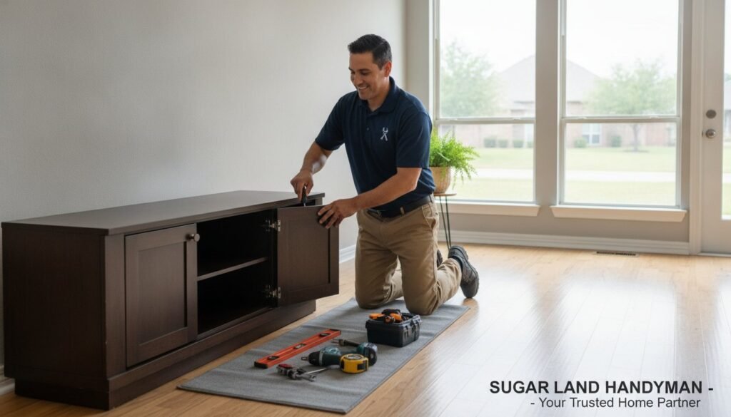 Professional Furniture Assembly Sugar Land TX: Expert Local Handyman Services