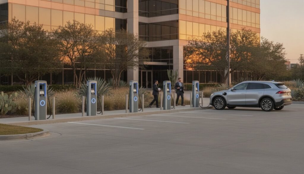 Commercial EV Charger Installation Sugar Land: Strategic Power Solutions for Your Business in 2026