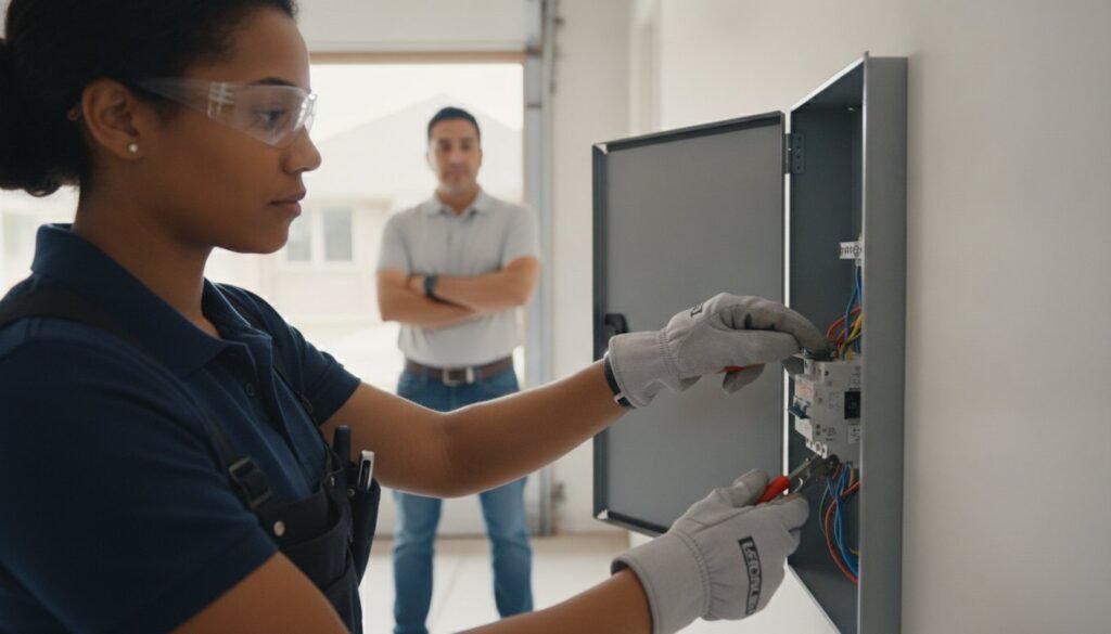 AFCI Breaker Installation Cost Rosenberg: 2026 Homeowner’s Guide