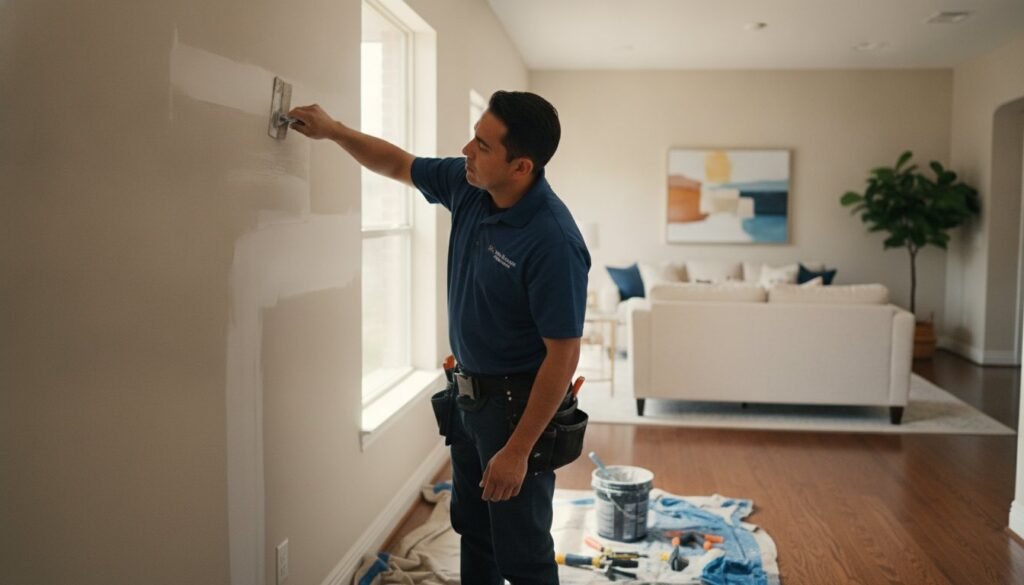 Drywall Repair Cost Guide 2026: What to Expect in Richmond & Katy
