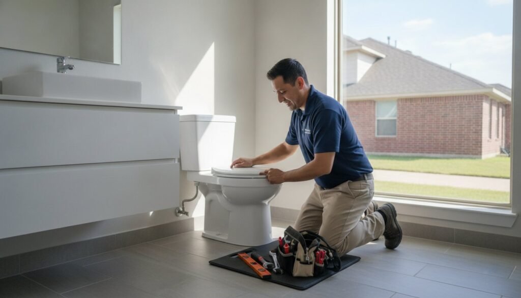 Expert Toilet Installation Service in Sugar Land: Reliable Local Solutions