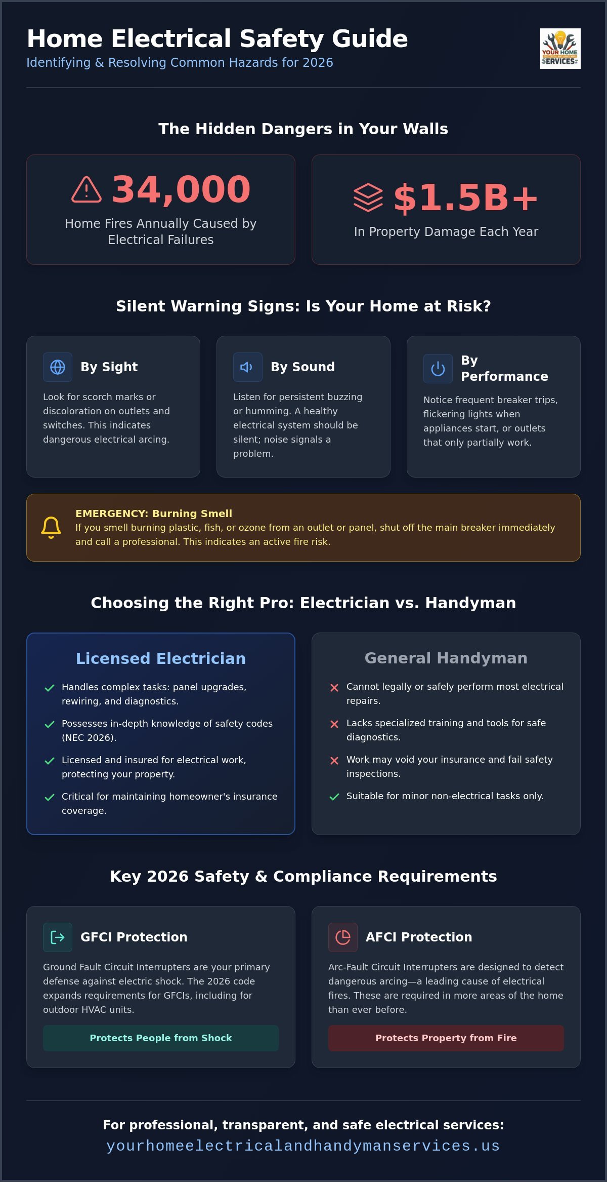 Expert Electrical Repair: A Homeowner’s Guide to Safety and Reliability in 2026