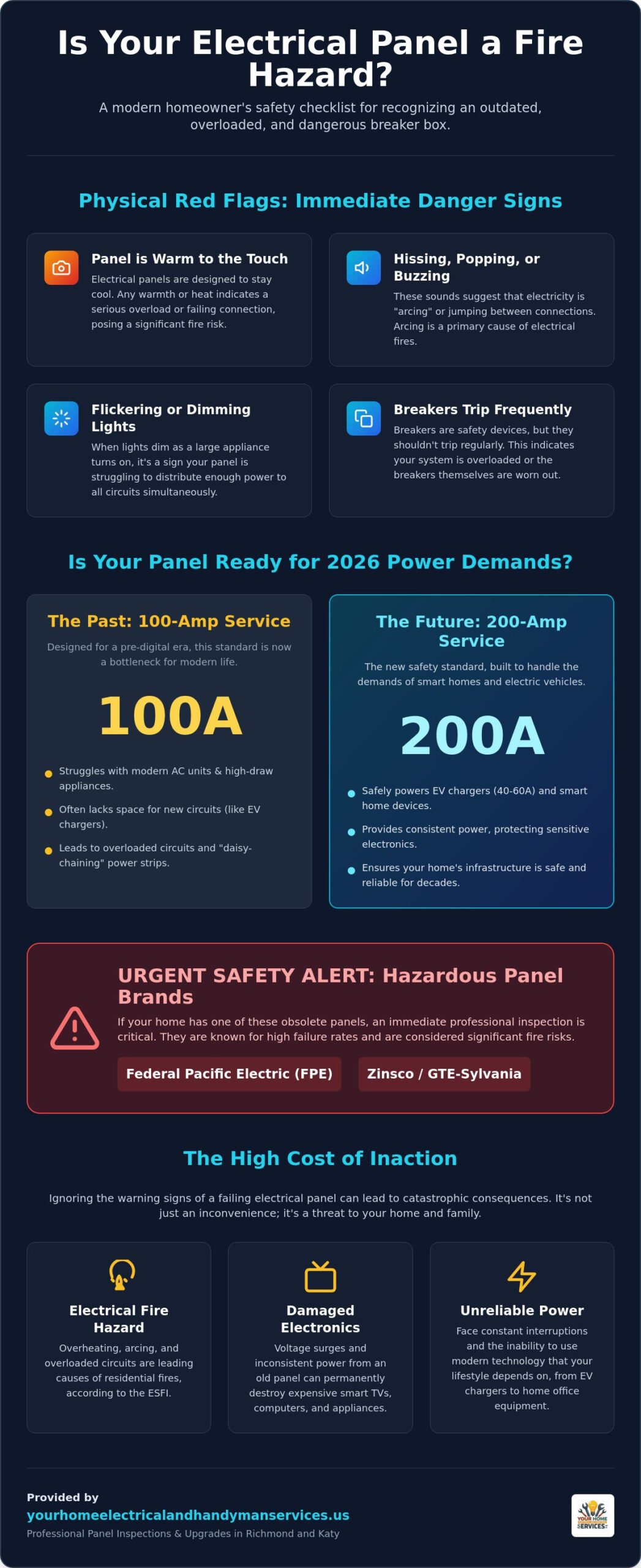 5 Critical Signs I Need a New Electrical Panel: A 2026 Homeowner’s Safety Checklist