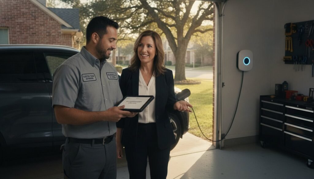 How to Get a Professional EV Charger Installation Quote in 2026: A Texas Homeowner’s Guide