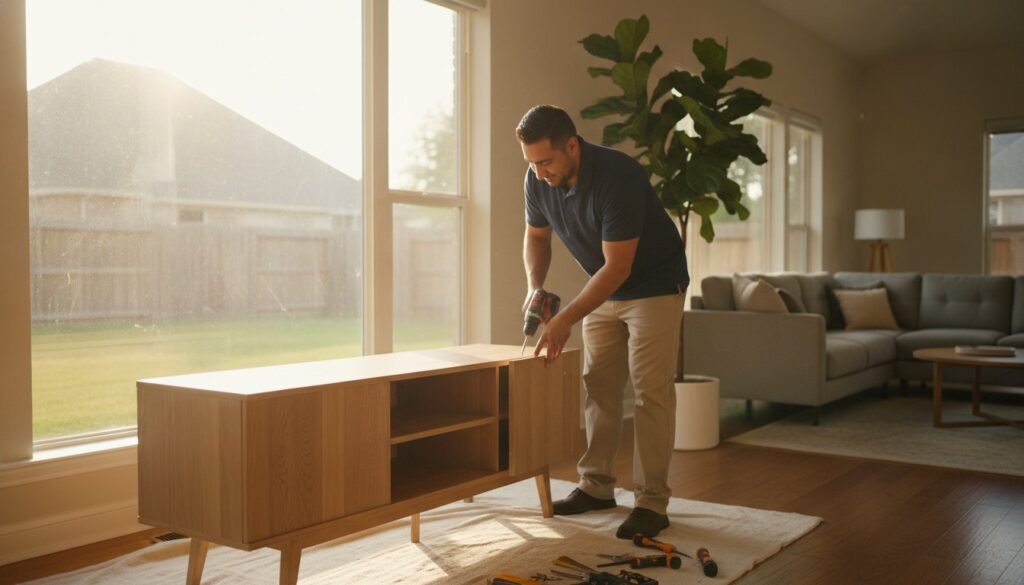 Professional Furniture Assembly Richmond TX: Expert Local Handyman Services