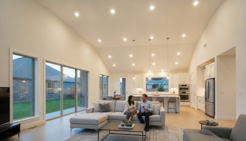 Recessed Lighting Katy TX: The 2026 Guide to Modernizing Your Home